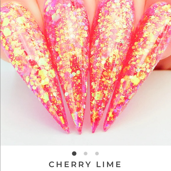 Kiara Sky Acrylic Take Me To Paradise, Cherry Lime and I See Blue - Picture 3 of 5